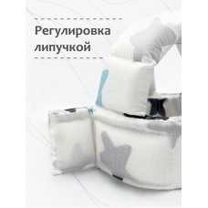 Шлем для защиты головы "Blue Black" 